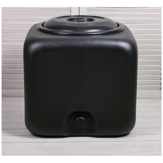 Бак для душа АЛЬТЕРНАТИВА М3271 100 литров чёрный