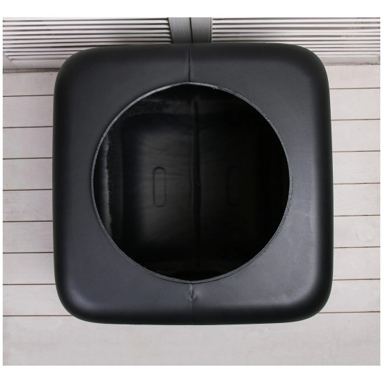 Бак для душа АЛЬТЕРНАТИВА М3271 100 литров чёрный