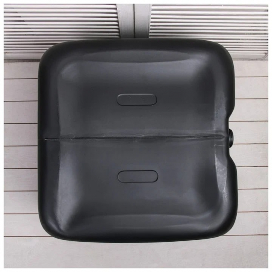 Бак для душа АЛЬТЕРНАТИВА М3271 100 литров чёрный