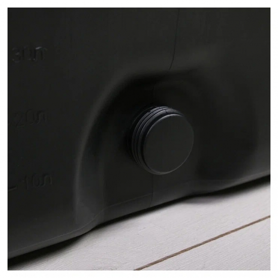 Бак для душа АЛЬТЕРНАТИВА М3271 100 литров чёрный