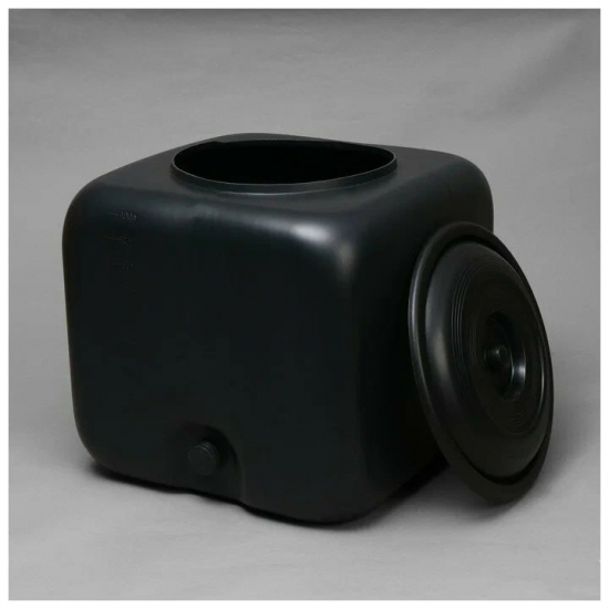 Бак для душа АЛЬТЕРНАТИВА М3271 100 литров чёрный