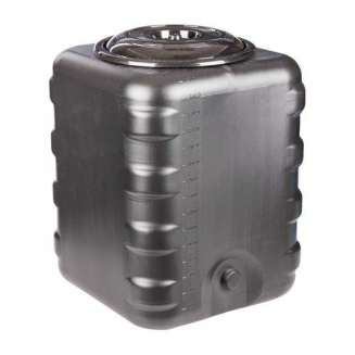 Бак для душа АЛЬТЕРНАТИВА М6463 150 литров чёрный