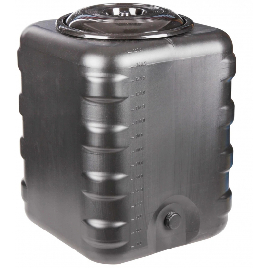 Бак для душа АЛЬТЕРНАТИВА М6463 150 литров чёрный