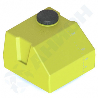 Бак для протравнивания семян AНИОН БПС210К объем 210 литров жёлтый