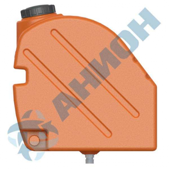 Бак системы увлажнения AНИОН БСУ250КС объем 250 литров оранжевый