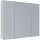 Зеркало-шкаф LEMARK Universal 100x80
