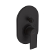 Встраиваемый смеситель для душа и ванны HANSGROHE Vernis Shape 71458670, С ВНУТРЕННЕЙ ЧАСТЬЮ, чёрный