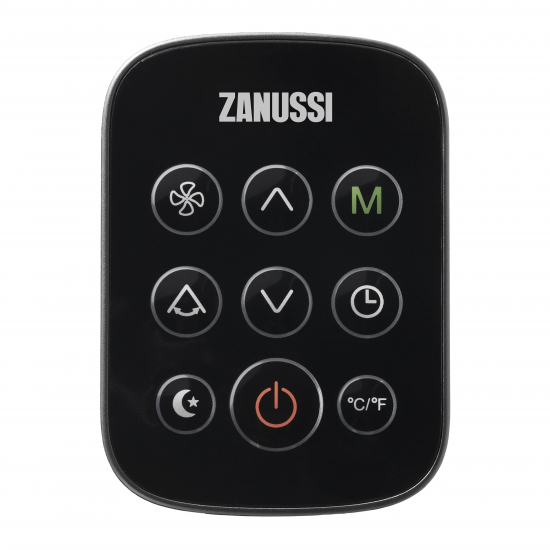 Мобильный кондиционер ZANUSSI Massimo Solar ZACM-12 MS-H/N1 Black