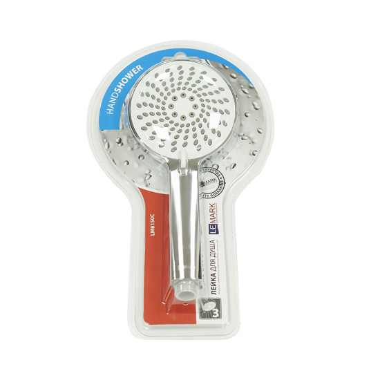 Лейка для душа LEMARK LM8150C хром, 3 режима