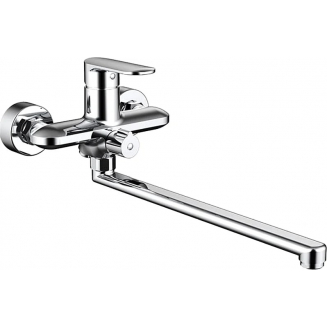 Смеситель для ванны BRAVAT Opal F6125183CP-02L-RUS хром