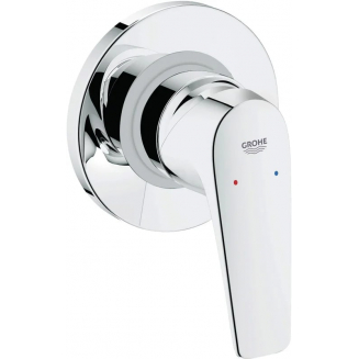Встраиваемый смеситель для душа и ванны GROHE BauFlow 29046000 С ВНУТРЕННЕЙ ЧАСТЬЮ хром