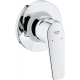 Встраиваемый смеситель для душа и ванны GROHE BauFlow 29046000 С ВНУТРЕННЕЙ ЧАСТЬЮ хром