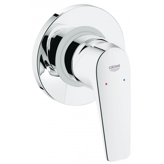 Встраиваемый смеситель для душа и ванны GROHE BauFlow 29046000 С ВНУТРЕННЕЙ ЧАСТЬЮ хром