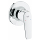 Встраиваемый смеситель для душа и ванны GROHE BauFlow 29046000 С ВНУТРЕННЕЙ ЧАСТЬЮ хром