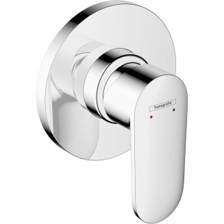 Встраиваемый смеситель для душа и ванны HANSGROHE Vernis Blend 71649000 хром