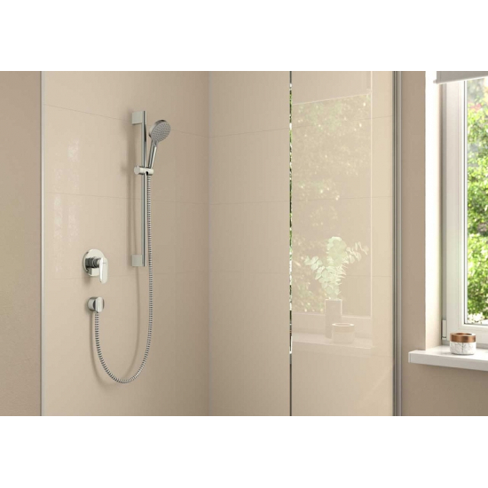 Встраиваемый смеситель для душа и ванны HANSGROHE Vernis Blend 71649000 хром