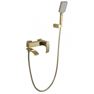 Смеситель для ванны GAPPO G07-3 G3207-3 золото