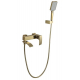 Смеситель для ванны GAPPO G07-3 G3207-3 золото