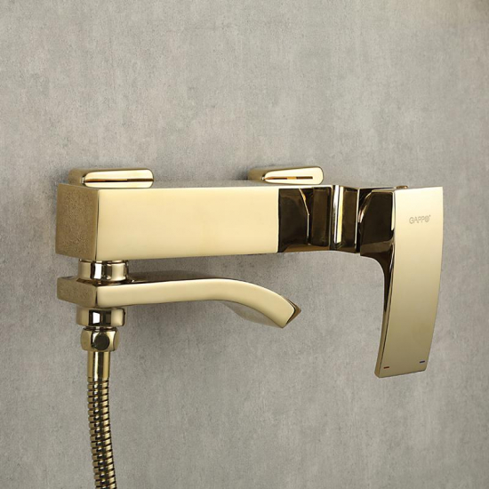 Смеситель для ванны GAPPO G07-3 G3207-3 золото
