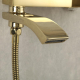 Смеситель для ванны GAPPO G07-3 G3207-3 золото
