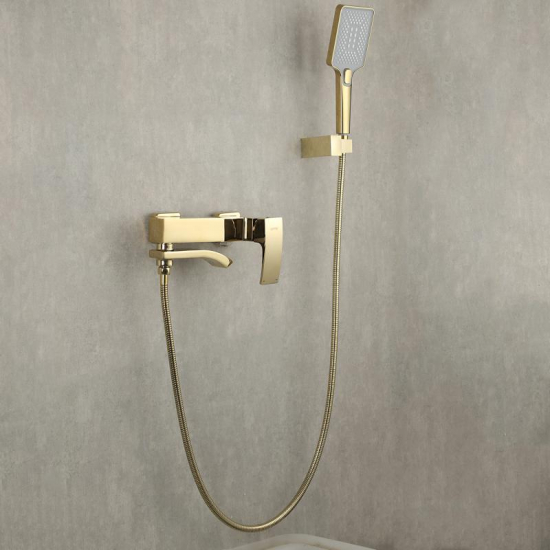 Смеситель для ванны GAPPO G07-3 G3207-3 золото