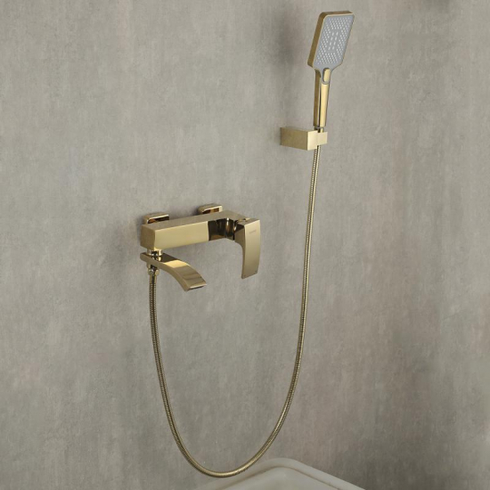 Смеситель для ванны GAPPO G07-3 G3207-3 золото