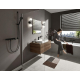 Смеситель для душа HANSGROHE Vivenis 75620670 матовый чёрный