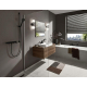 Смеситель для душа HANSGROHE Vivenis 75620670 матовый чёрный
