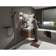 Смеситель для душа HANSGROHE Vivenis 75620670 матовый чёрный