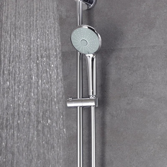 Лейка для душа GROHE Euphoria Massage 27221000 хром