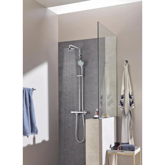 Лейка для душа GROHE Euphoria Massage 27221000 хром