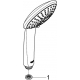 Лейка для душа GROHE Euphoria Massage 27221000 хром