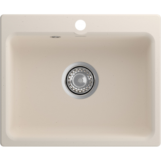 Мойка для кухни SANTREK AQUA Verto SAV52 520x430 мм, белый