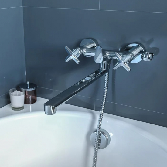 Смеситель для ванны IDDIS Acros ACRSBL2i10WA хром