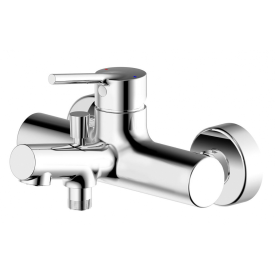 Смеситель для ванны BRAVAT Palace F6172217CP-01-RUS хром