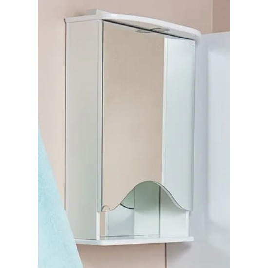 Зеркало-шкаф ONIKA Лидия 50.01 R правое, с подсветкой