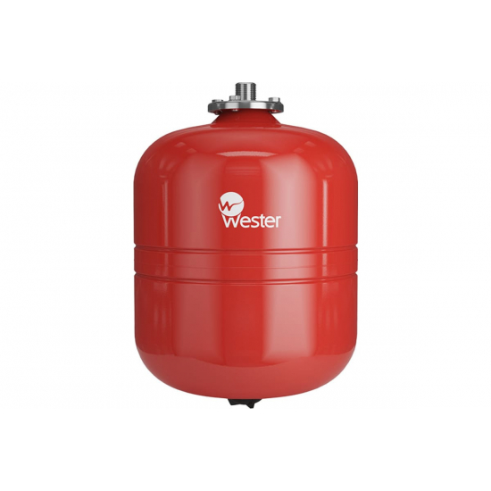 Расширительный бак отопления WESTER WRV 18 литров, вертикальный 5 бар