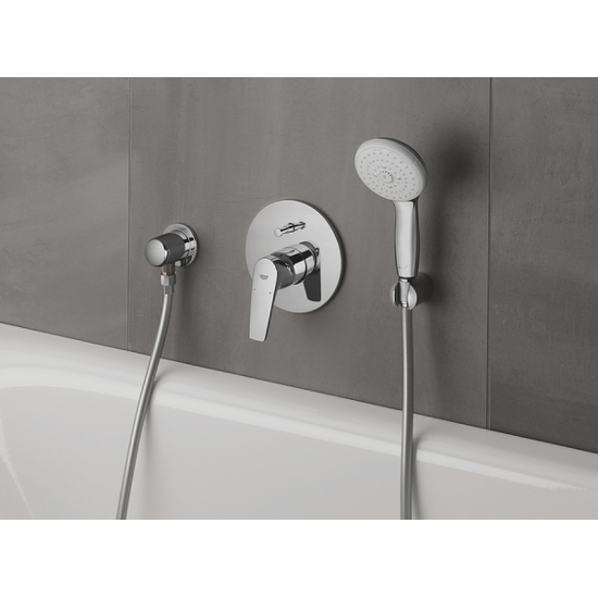 Лейка для душа GROHE Tempesta New 28419002 хром