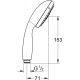 Лейка для душа GROHE Tempesta New 28419002 хром