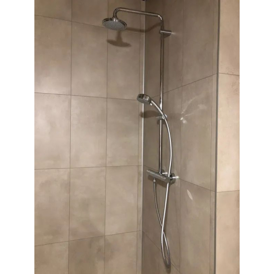 Душевая стойка GROHE Tempesta Cosmopolitan 160 27922000 с термостатом