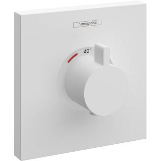 Термостатический смеситель встраиваемый HANSGROHE ShowerSelect Highflow 15760700 матовый белый