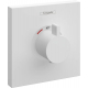 Термостатический смеситель встраиваемый HANSGROHE ShowerSelect Highflow 15760700 матовый белый