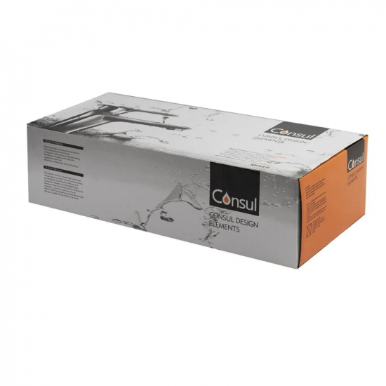 Смеситель для ванны CONSUL 4970 хром