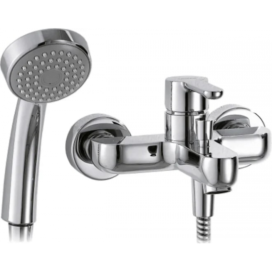 Смеситель для ванны BRAVAT Stream F63783C-B хром