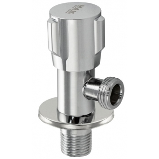 Кран шаровый мини MAK 139 1/2"x1/2" ш-ш угловой, ЦАМ