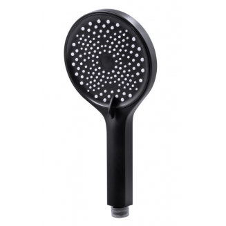 Лейка для душа MIXLINE ML3032 чёрная 3 режима, в блистере
