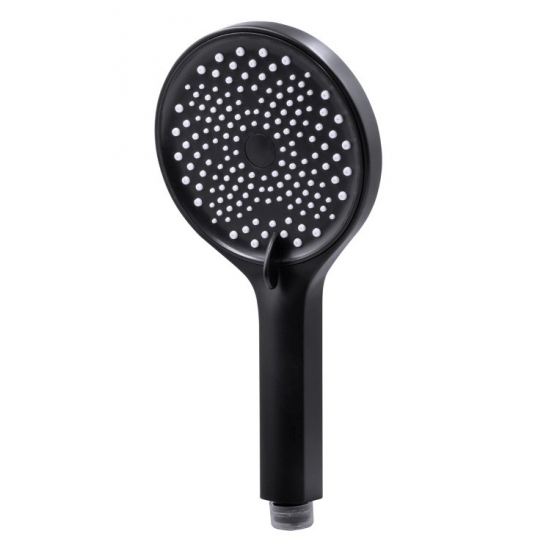 Лейка для душа MIXLINE ML3032 чёрная 3 режима, в блистере