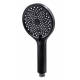Лейка для душа MIXLINE ML3032 чёрная 3 режима, в блистере