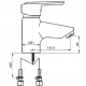 Смеситель для раковины KAISER Orbit 20011