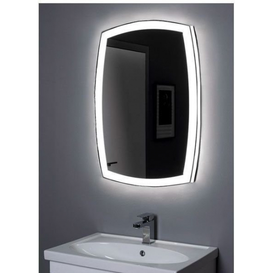 Зеркало AQUANET Тоскана 8085 с LED подсветкой